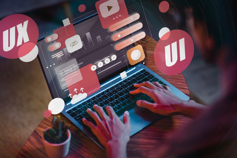 UI/UX Design Services - User interface design, user experience optimization, prototyping